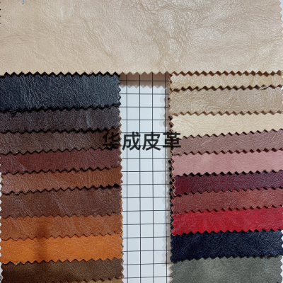 Semi-pu Dry Bar Leather, used for luggage, cosmetic bag, leather goods, trolley case luggage, belt, car supplies leather