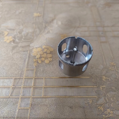 factory direct sales high quality manganese steel material electroplating glass perforator.