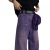 American Retro High Street Purple Jeans Men's Summer Loose Straight Ins Fashion Brand Niche Wide Leg Casual Trousers