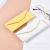 Factory Wholesale Anti-Pressure Folding Glasses Case Texture PU Leather Material Triangle Glasses Case Plain Glasses Glasses Case