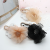 Fairy Pearl Bow Banana Clip Large Vertical Clip Horsetail Hair Clip Fabric Lace Pearl Barrettes Twist Clip Female Hairpin