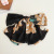 Bow Barrettes Female Summer Back Head Spring Clip 2022new Printing Cloth Hair Accessories Head Accessories E248