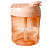 Plastic Sippy Cup Foreign Trade Exclusive Supply