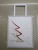 New 150G White Kraft Paper Dusting Craft Christmas Gift Bag, Paper Bag, Handbag, Shopping Bag