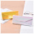 Factory Wholesale Anti-Pressure Folding Glasses Case Texture PU Leather Material Triangle Glasses Case Plain Glasses Glasses Case
