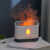 Flame Aromatherapy Humidifier Ambience Light Simulation Good-looking Mute Spray Fragrance Automatic Fragrance