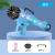 Tiktok's Same Phantom Colorful Light 21-Hole Gatling Mortar Bubble Machine Stall Supply Electric Toy