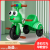 New Children's Frog Folding Three-Wheel Music Light Two-in-One Children's Leisure Smart Toy One Piece Dropshipping