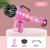 Tiktok's Same Phantom Colorful Light 21-Hole Gatling Mortar Bubble Machine Stall Supply Electric Toy