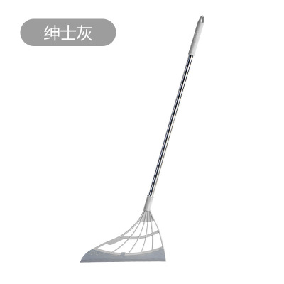 Magic Broom Sweeping Broom Household Cloth Hair Sticking Bathroom Wiper Blade Wet and Dry Dual-Use
