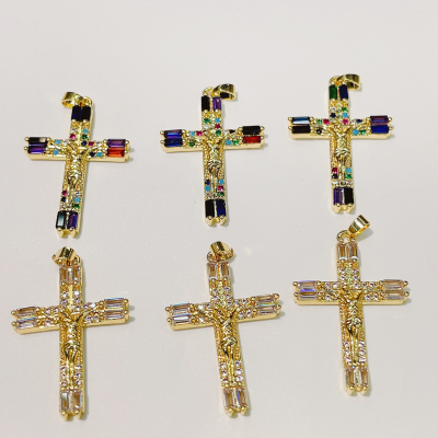 Religious Jesus Cross Pendant