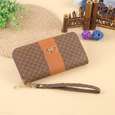 Presbyopic Single-Pull Bag Wallet Women's Bag Card Bag Long Clutch Women's Bag Trendy Women's Bags Foreign Trade 