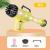 Tiktok's Same Phantom Colorful Light 21-Hole Gatling Mortar Bubble Machine Stall Supply Electric Toy