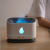 Flame Aromatherapy Humidifier Ambience Light Simulation Good-looking Mute Spray Fragrance Automatic Fragrance