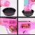 Tiktok's Same Phantom Colorful Light 21-Hole Gatling Mortar Bubble Machine Stall Supply Electric Toy