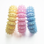 New Macaron Color Pet Toy TPR Milk Flavor Foaming Big Thorn Ring Molar Tooth Cleaning Dog Chew Toy