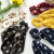Three-State Satin New Knotted Leaves Ribbon Large Intestine Ring European and American Elegant Ponytail Hair Ring Two-in-One Hair Accessories