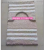 Microfiber Striped Toilet 2-Piece Non-Slip Bathroom Combination Mat Thick Thin Striped Mat Absorbent Non-Slip Doormat