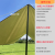 Outdoor Camping Canopy Outdoor Canopy UV-Proof Canopy Sunshade Picnic Multi-Person Rain-Proof Canopy