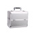 Storage Box Double Open Aluminum Alloy Portable Cosmetic Case Nail Beauty Box Beauty Hairdressing Toolbox Special Offer