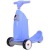 Children's Scooter Three-Wheeled Skateboard Two-in-One Sitting Baby Multi-Functional Scooter One Piece Dropshipping