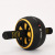 Factory Direct Sales New Home Abdominal Wheel Portable Unisex Household Roller Fitness Equipment Push-up Abdominal Wheel