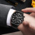 2022 New Foreign Trade in Stock Watch Large Dial Three Eyes Men's Watch Calendar Quartz Wrist Watch Fashion Steel Watch Men