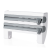 Multifunctional Plastic Wrap Cutter Wall Hanging Kitchen Towel Rack Slip Knife Type Tin Foil Cutter Box Storage Rack