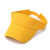 2022 New Outdoor Travel Pure Color All-Matching Breathable Topless Hat Simple Casual No Top Cotton Linen Sun Hat