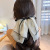 Mesh Oversized Barrettes Women's Back Head Tie Bow Headdress High-Grade Summer Ponytail Hairpin Spring Clip