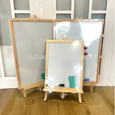 Children's Small Blackboard Household Vertical Dust-Free Erasable Baby Doodle Draw and Write Easel Drawing Board