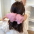 Back Head Oversized Bow Clip Headdress Hairpin Women's Summer Internet Celebrity 2022 New High-Grade Hairpin