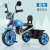 Children's Tricycle Baby Carriage Bicycle Scooter Novelty Toy Light-Emitting Baby Carriage Swing Car Bobby Car