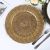 Creative European Court Style Retro Plate American Tray Cake Dessert Plate Storage Plate Dish Electroplating Texture