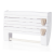 Multifunctional Plastic Wrap Cutter Wall Hanging Kitchen Towel Rack Slip Knife Type Tin Foil Cutter Box Storage Rack