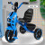 Children's Bicycle Tricycle Stroller Bicycle Scooter Luminous Music Storage Basket Novelty Toys Luge