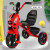 Children's Bicycle Tricycle Stroller Bicycle Scooter Luminous Music Storage Basket Novelty Toys Luge