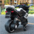 Factory Tricycle Baby Stroller Baby Children Electric Motorcycle Electric Car Novelty Toys Light-Emitting Baby Carriage Walker