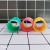 Hot Selling Product Gradient Color Smiling Face Rainbow Spring Children's Plastic Toys Nostalgic Leisure Parent-Child Interactive Activity Gifts