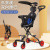 Baby Walking Tool Trolley Baby Two-Way High Landscape with Baby Baby Light and Portable Foldable Children's Walking Car