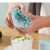 Ice Cube Mold Press Demoulding Small Crushed Ice Cylinder Ice Cube Box Cup Dormitory Household Silicone Ice Tray