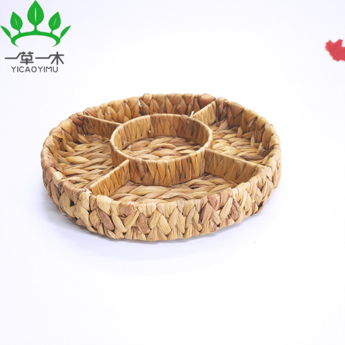 water gourd storage box straw home storage basket snack basket sundries woven basket fruit basket water fruit basket sub