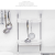 Creative Multi-Functional Toilet Storage Rack Bathroom Multi-Layer Sundries Rack Kitchen Adhesive Storage Rack