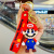 Super Mary Building Blocks Mario Keychain Pendant Cartoon Creative Schoolbag Backpack Car Pendant Key Chain