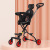 Baby Walking Tool Trolley Baby Two-Way High Landscape with Baby Baby Light and Portable Foldable Children's Walking Car