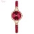 Jinmiou Bracelet Watch Carrying Strap Stretch Buckle Girlfriends Online Red Women's Fashion TikTok Women's Watch K6328s