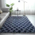 Wholesale Silk Carpet Living Room Bedroom Carpet Soft Foot Mat Long-Wool Rug Customizable Bedside Carpet