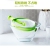 Manual Fruit and Vegetable Dehydration Machine Vegetable Basket Rotating Vegetable Washing and Water Throwing Dual-Use Basket Vegetable Drying and Water Removing Fabulous Draining Gadget