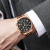 2022 New Foreign Trade in Stock Watch Large Dial Three Eyes Men's Watch Calendar Quartz Wrist Watch Fashion Steel Watch Men