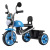 Children's Tricycle Baby Carriage Bicycle Scooter Novelty Toy Light-Emitting Baby Carriage Swing Car Bobby Car